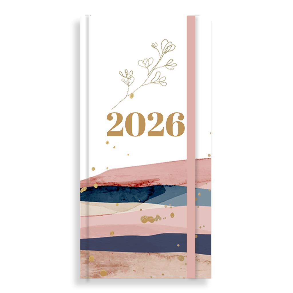 Ημερολόγιο 2026 Εβδομαδιαίο 1 Tesoro 8x16cm