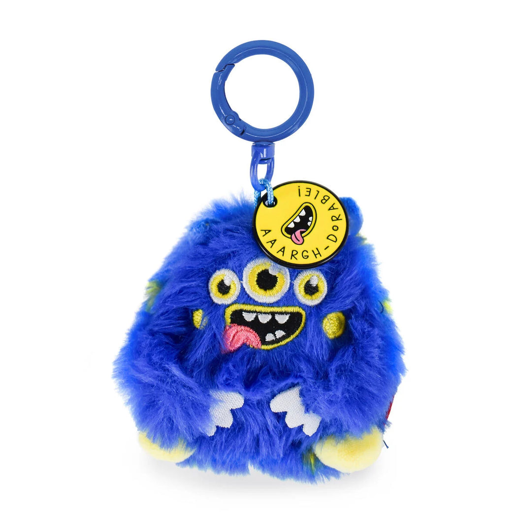 Λούτρινο Μπρελόκ Monster Legami