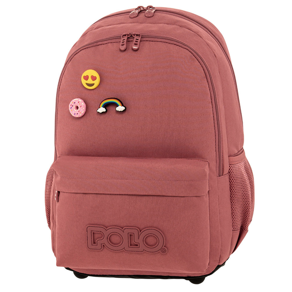 Σακίδιο Πλάτης Polo Pins Ροζ 901059-4200