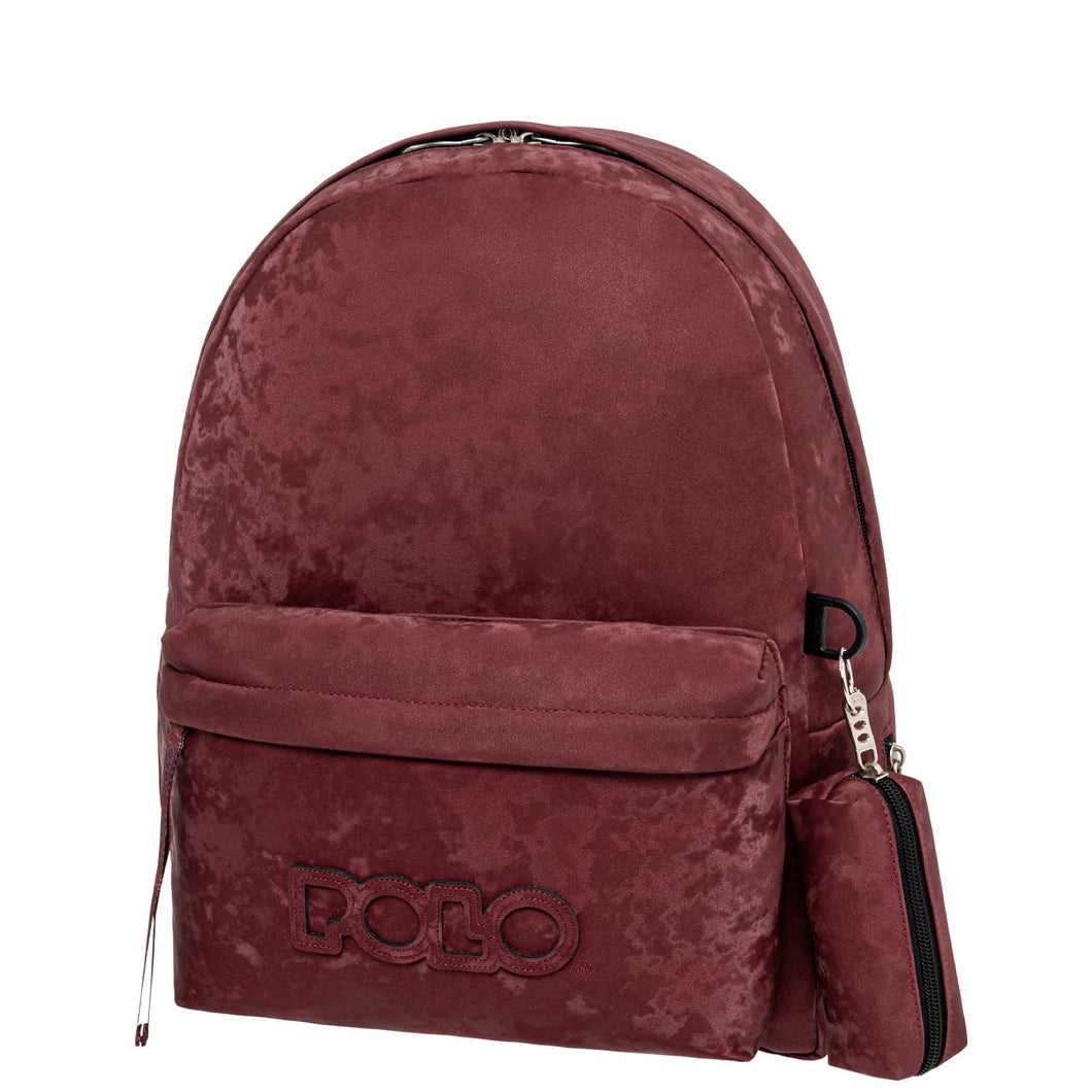 Σακίδιο Polo Cozy Μπορντό 902068-3300