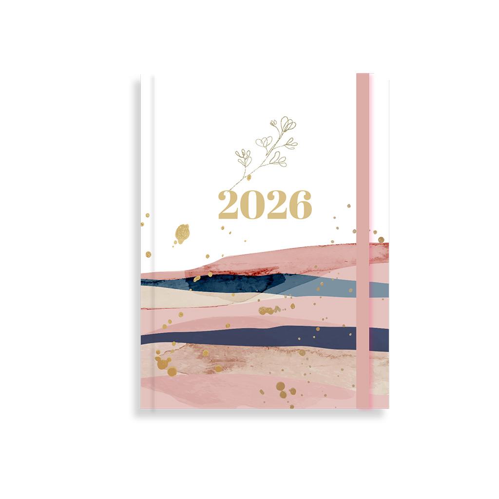 Ημερολόγιο 2026 Ημερήσιο 1 Tesoro 12x17cm