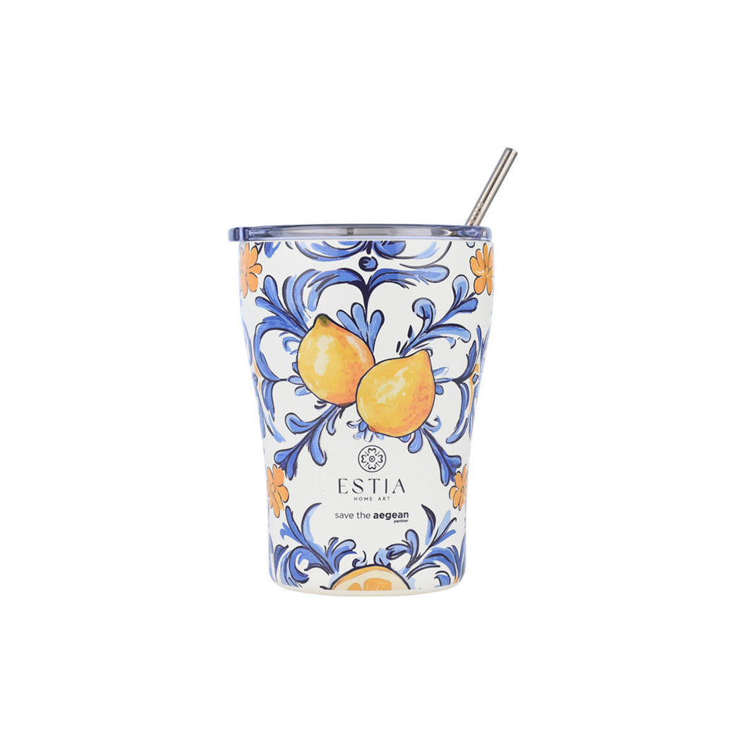 Θερμός Estia Coffee Mug Save The Aegean 350ml Amalfi Coast