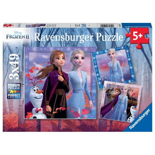 Παζλ 3x49 Frozen II Ravensburger