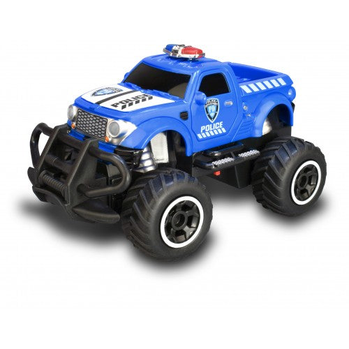 Τηλεκατευθυνόμενο Όχημα Mini Police Truck