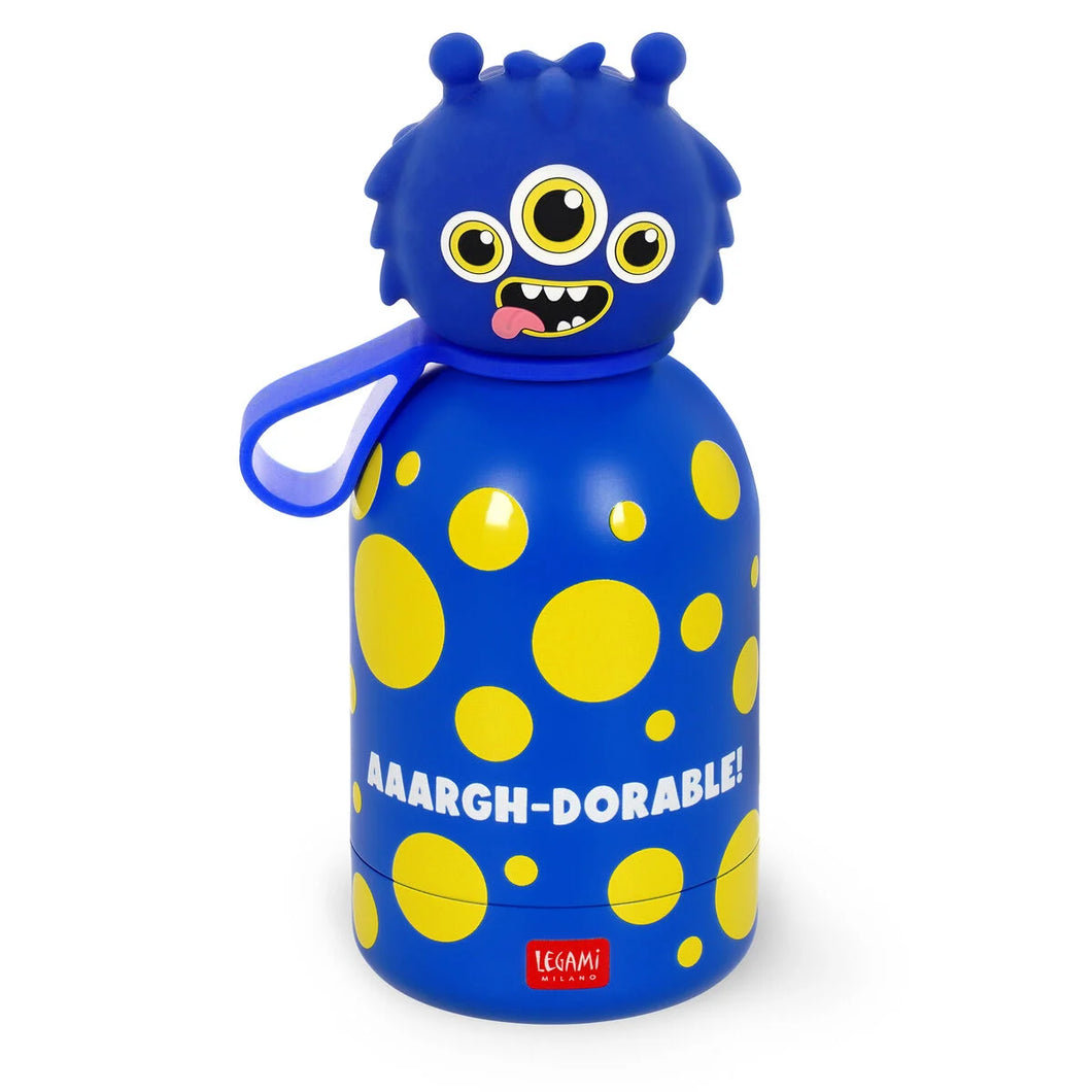 Ανοξείδωτο Μπουκάλι Monster Legami