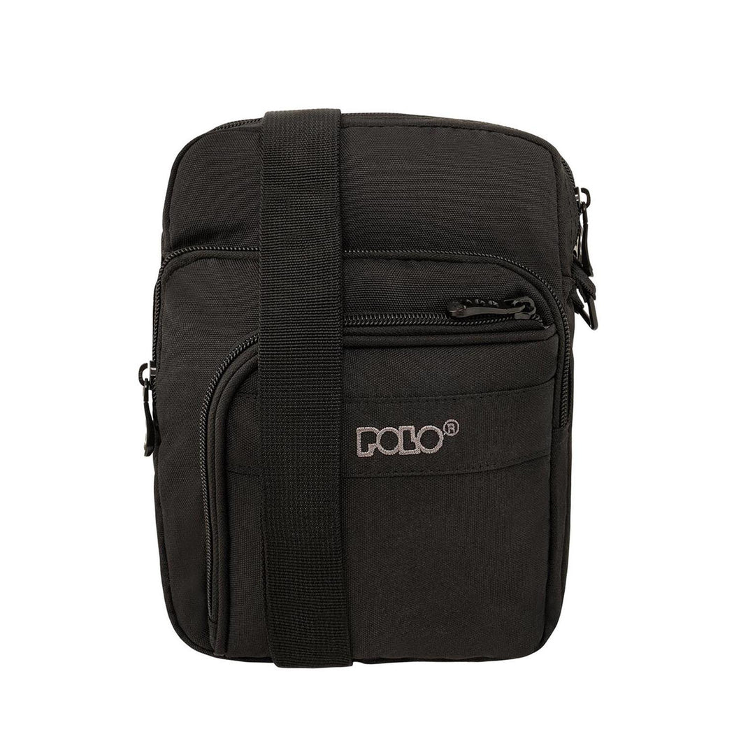 Τσαντάκι Ώμου Polo Μαύρο Strike S 907007-2002
