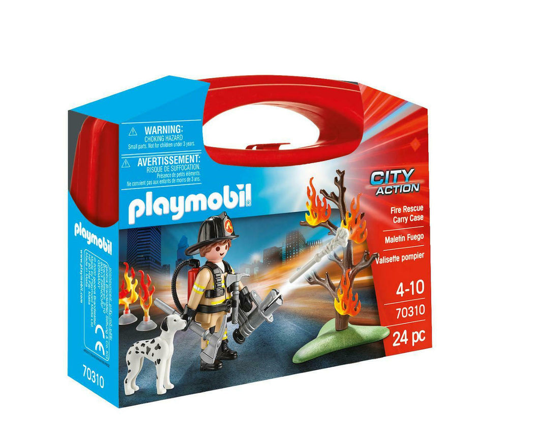 Playmobil Βαλιτσάκι City Action Δασοπυροσβέστης 70310