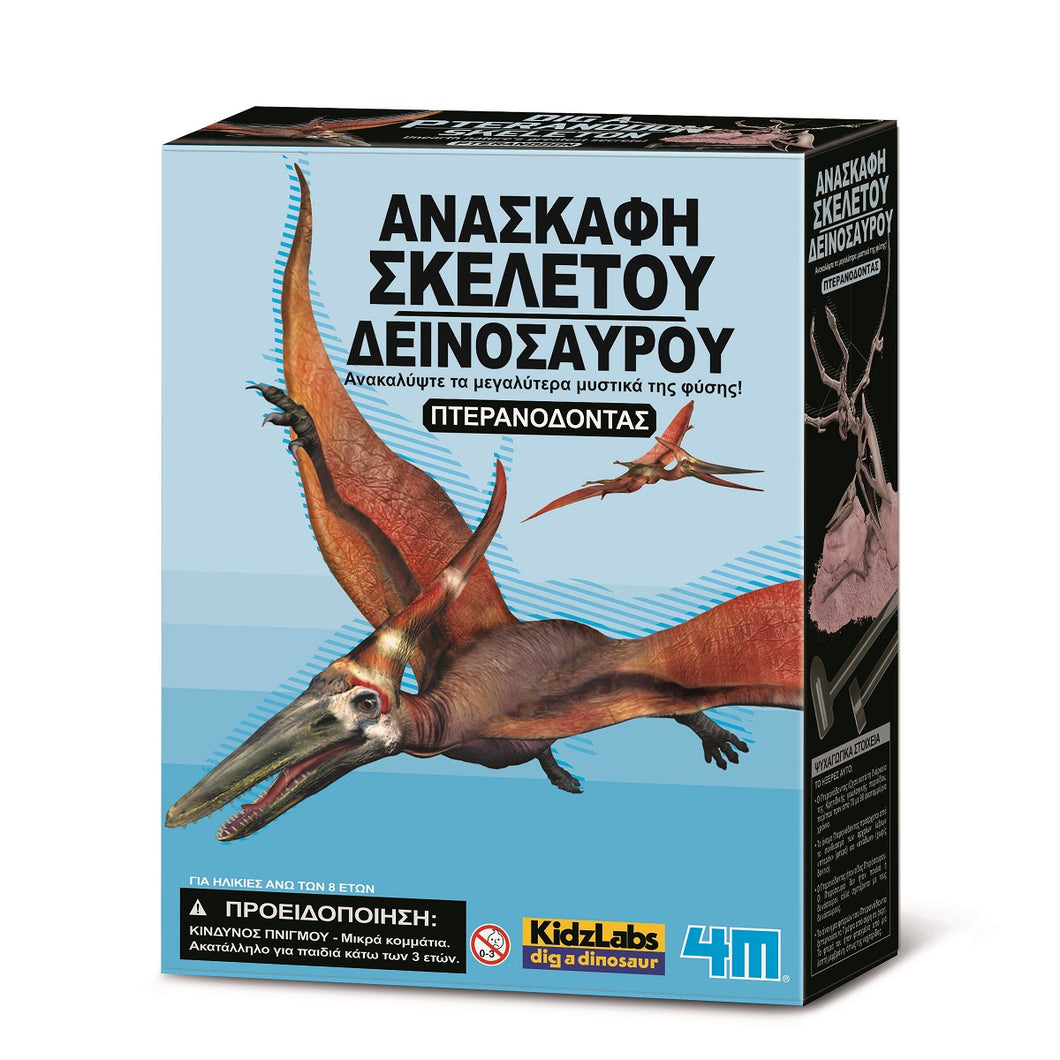 Κατασκευή Ανασκαφή Πτερανόδοντας 4M Toys