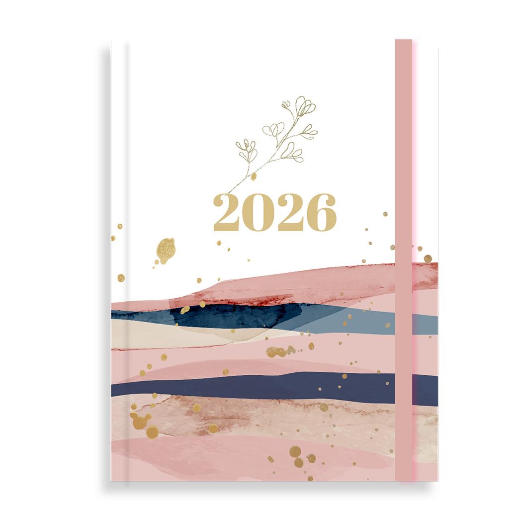 Ημερολόγιο 2026 Ημερήσιο 1 Tesoro 14x20cm