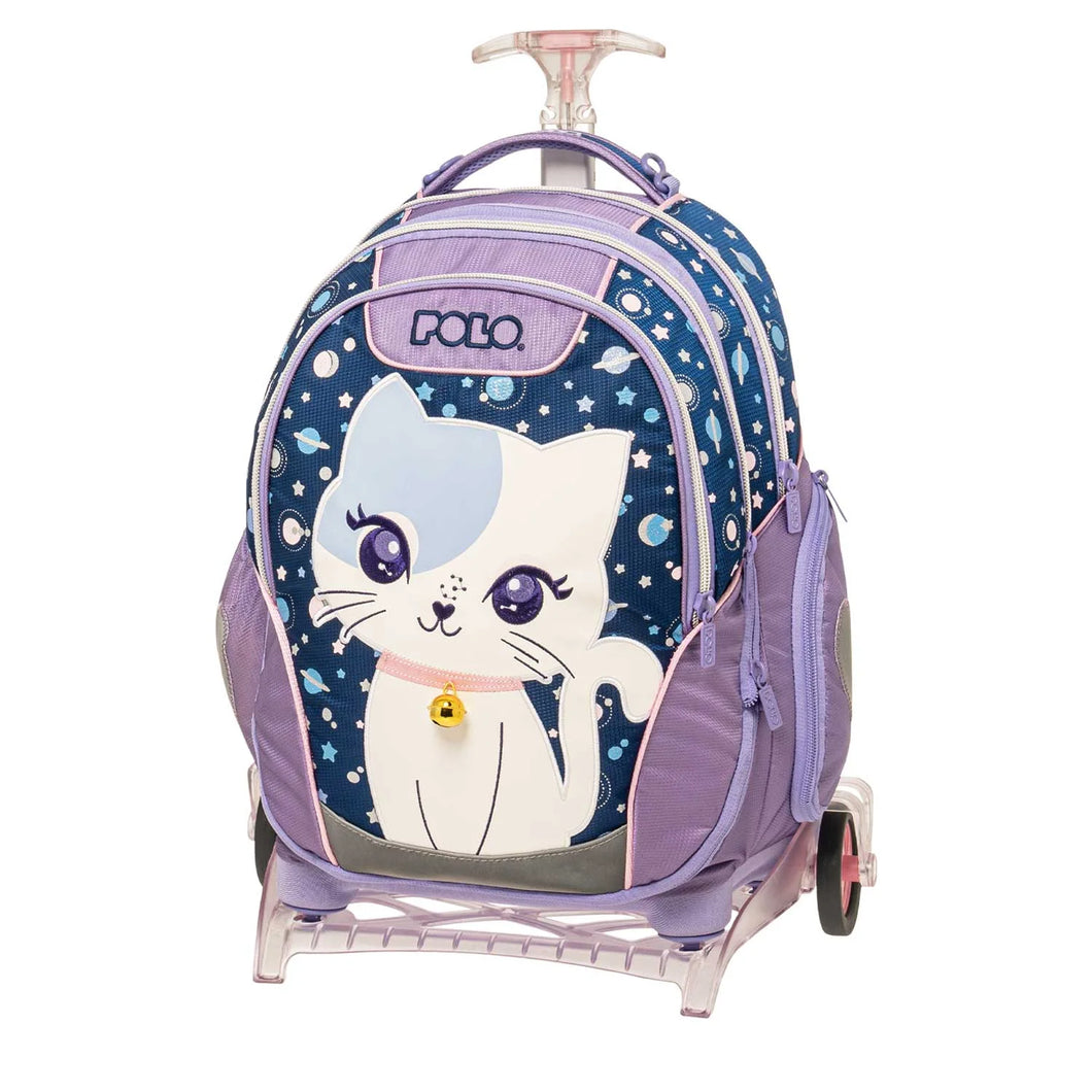 Σακίδιο Trolley Polo Reel Kitty 901054-8348