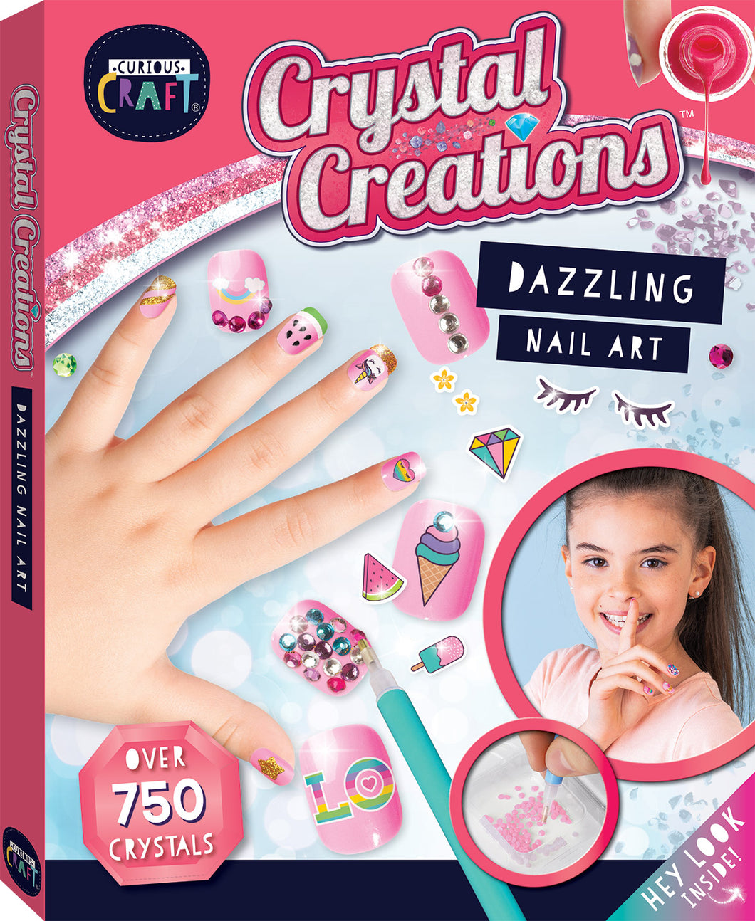 Σετ Νυχιών Crystal Creations - Dazzling Nail Art