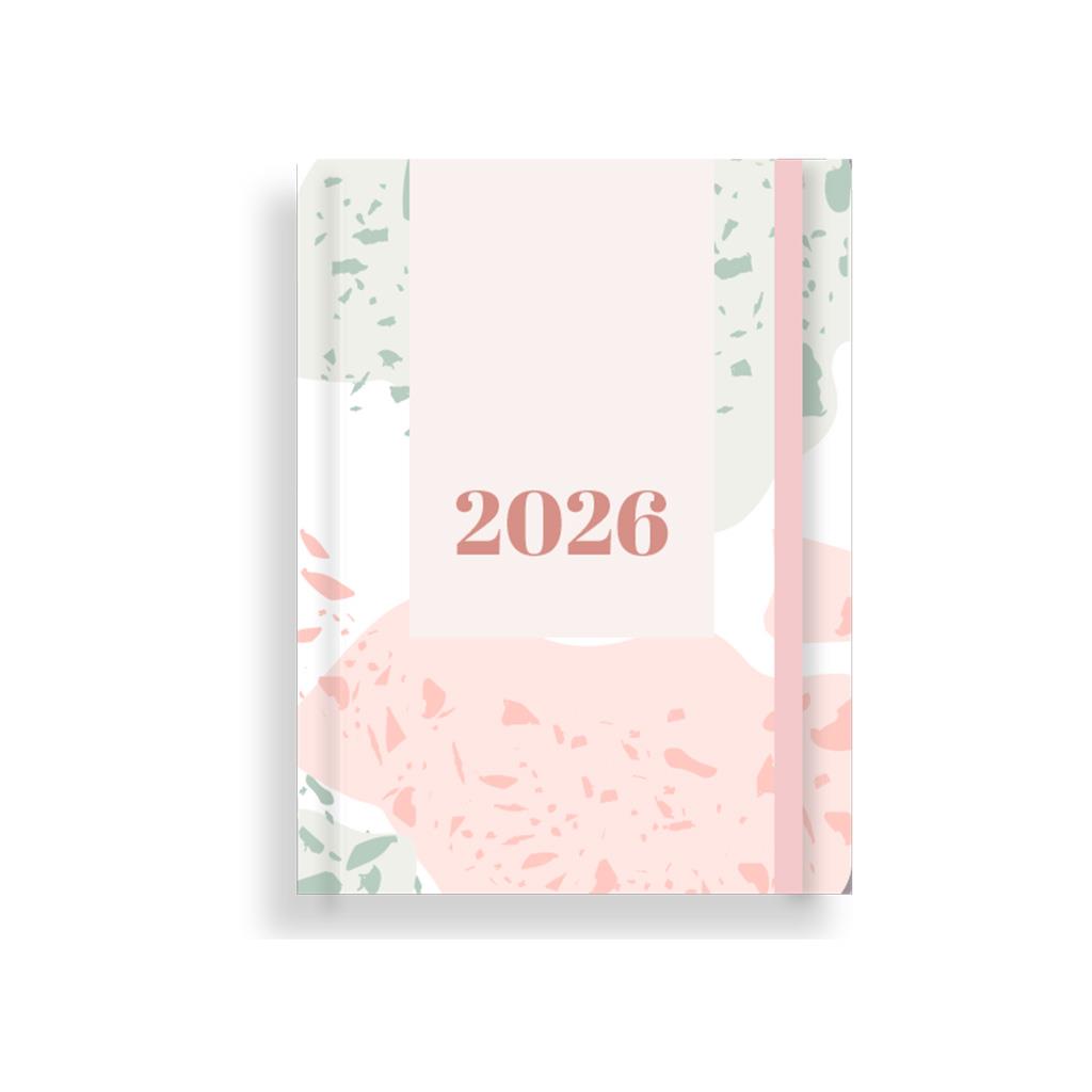 Ημερολόγιο 2026 Ημερήσιο 2 Tesoro 12x17cm