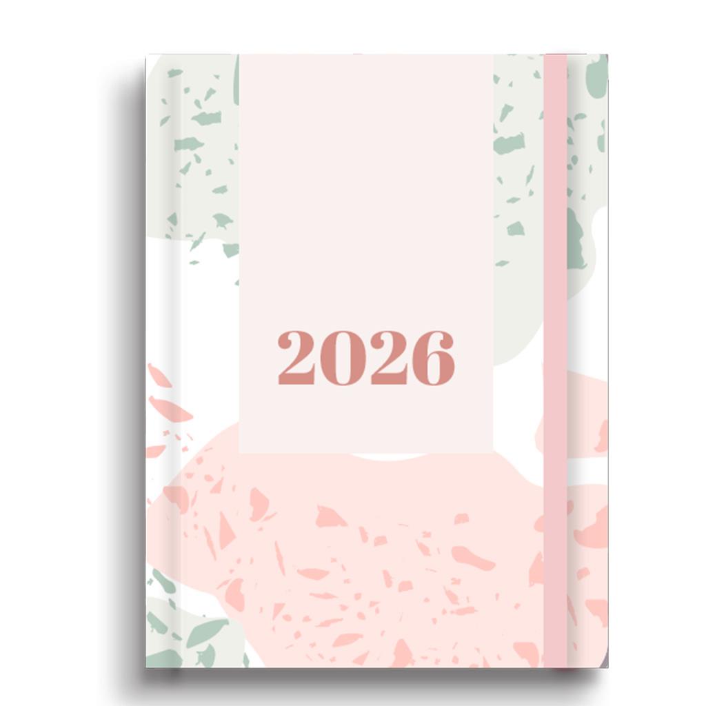 Ημερολόγιο 2026 Ημερήσιο 2 Tesoro 14x20cm