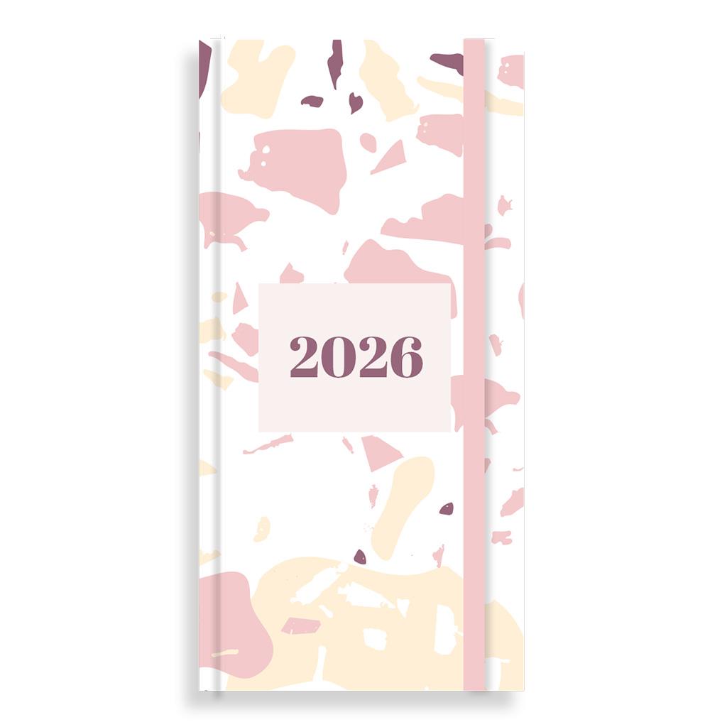 Ημερολόγιο 2026 Εβδομαδιαίο 3 Tesoro 8x16cm