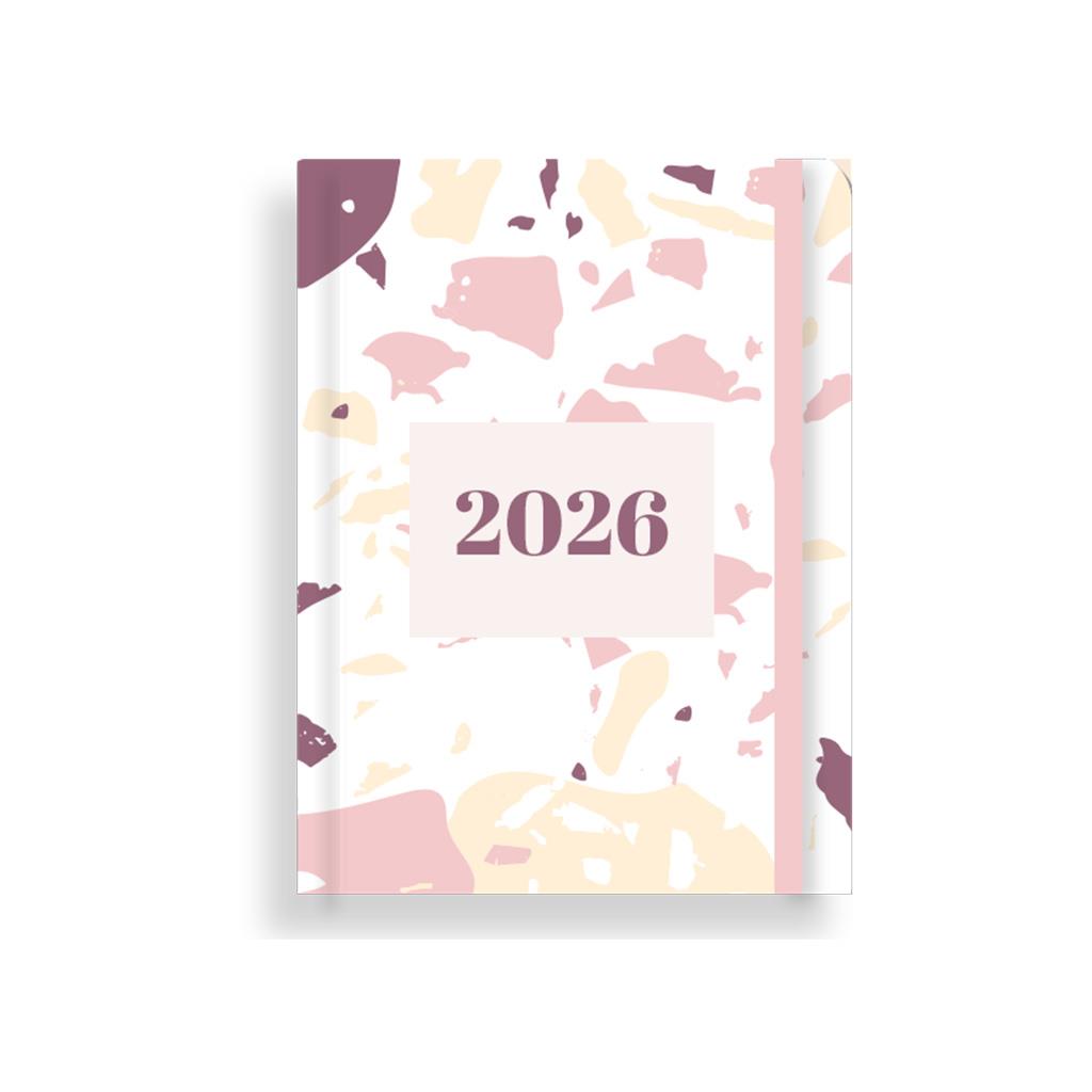 Ημερολόγιο 2026 Ημερήσιο 3 Tesoro 12x17cm