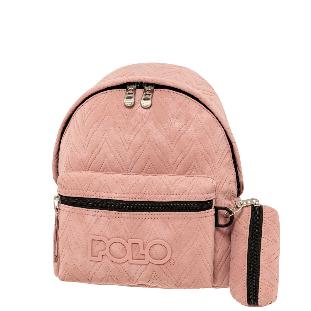 Σακίδιο Polo Mini Leaves Ροζ 907083-3900