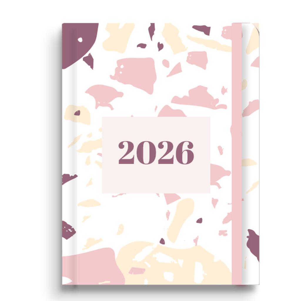Ημερολόγιο 2026 Ημερήσιο 3 Tesoro 14x20cm