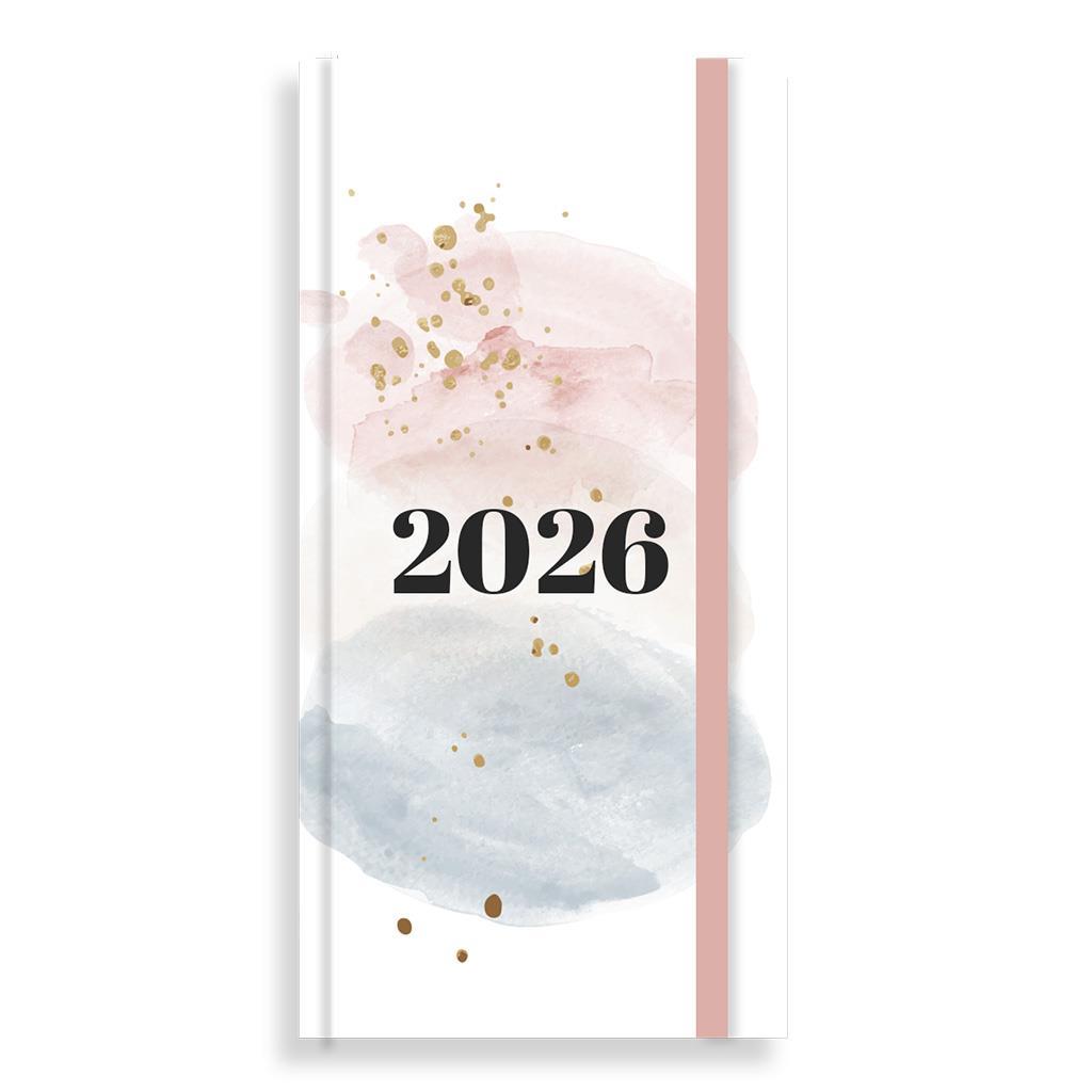 Ημερολόγιο 2026 Εβδομαδιαίο 4 Tesoro 8x16cm