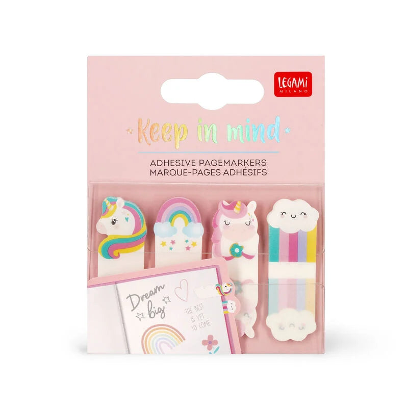 Αυτοκόλλητοι Σελιδοδείκτες Legami Unicorn