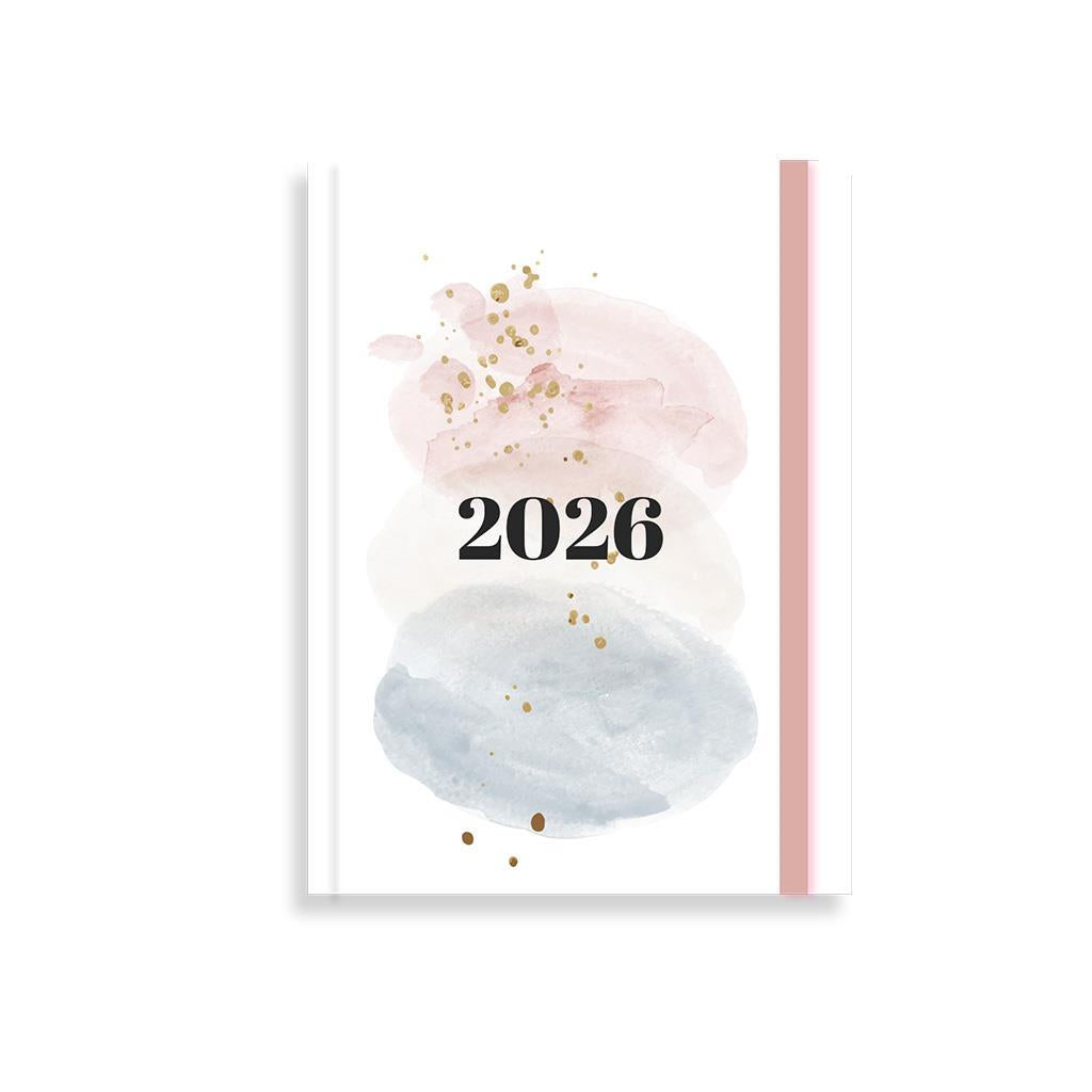 Ημερολόγιο 2026 Ημερήσιο 4 Tesoro 12x17cm