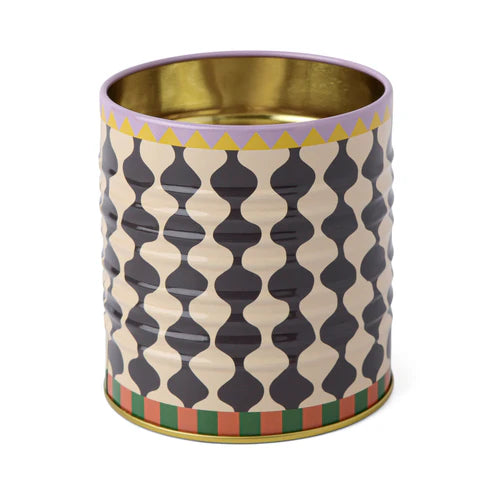 Μολυβοθήκη Α Dopo Black & White Wavy Stripes - Designworks Ink