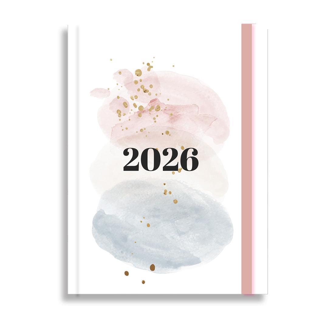 Ημερολόγιο 2026 Ημερήσιο 4 Tesoro 14x20cm