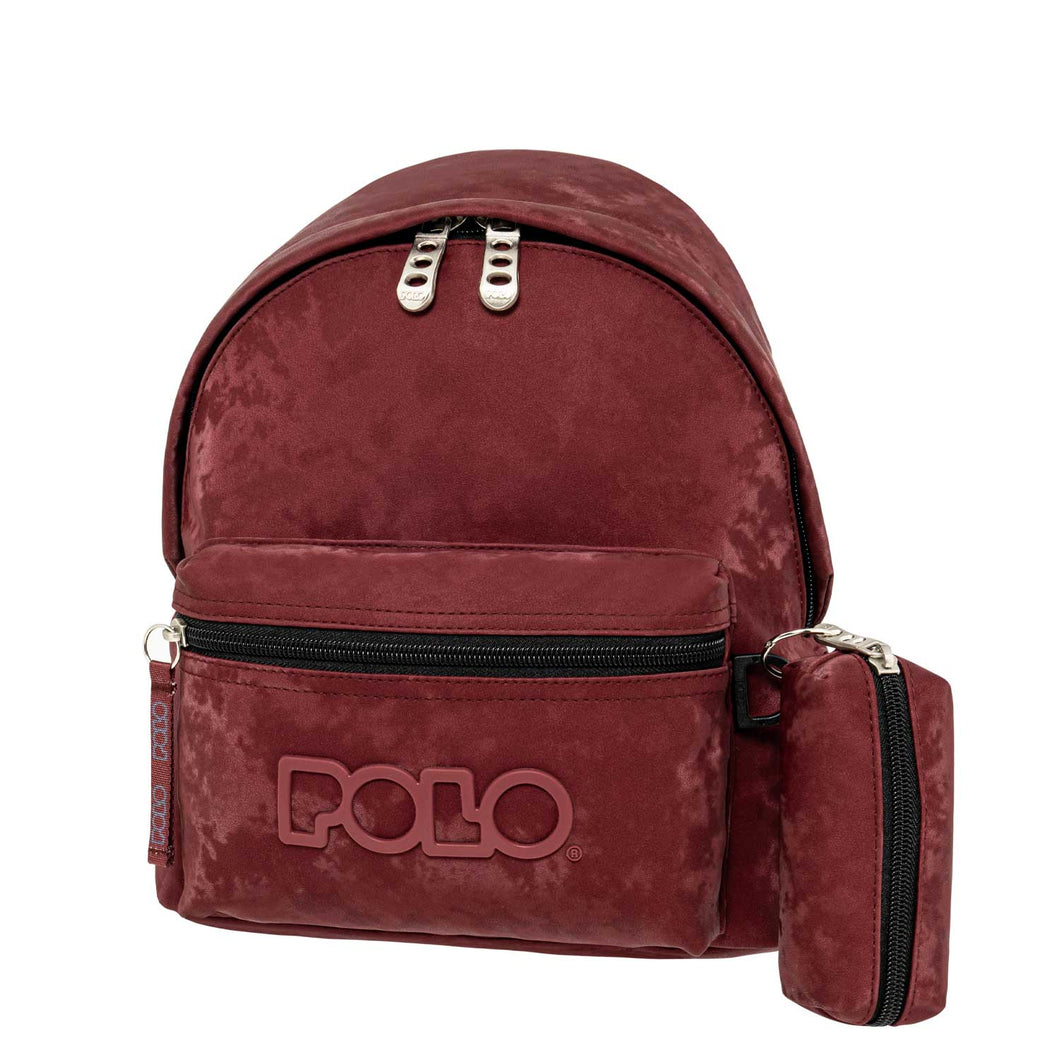 Σακίδιο Polo Mini Cozy Μπορντό 907082-3300