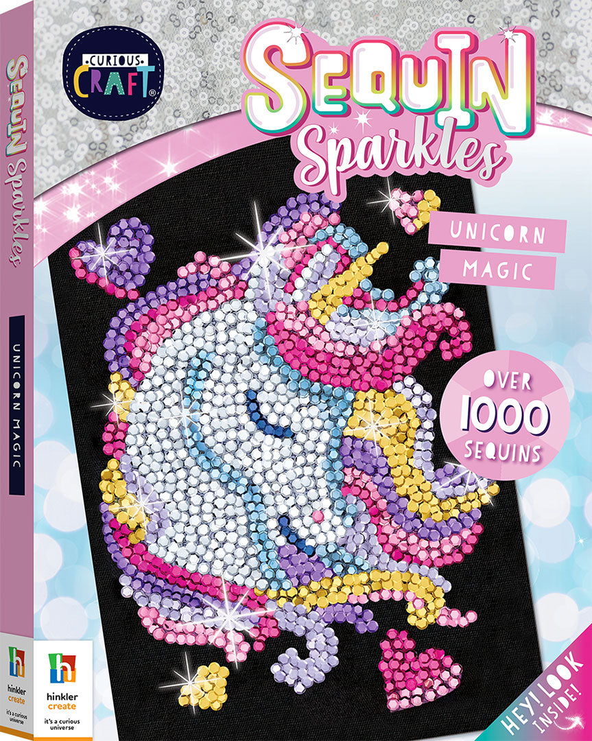 Σετ Δημιουργίας Sequin Sparkles Magic Unicorn