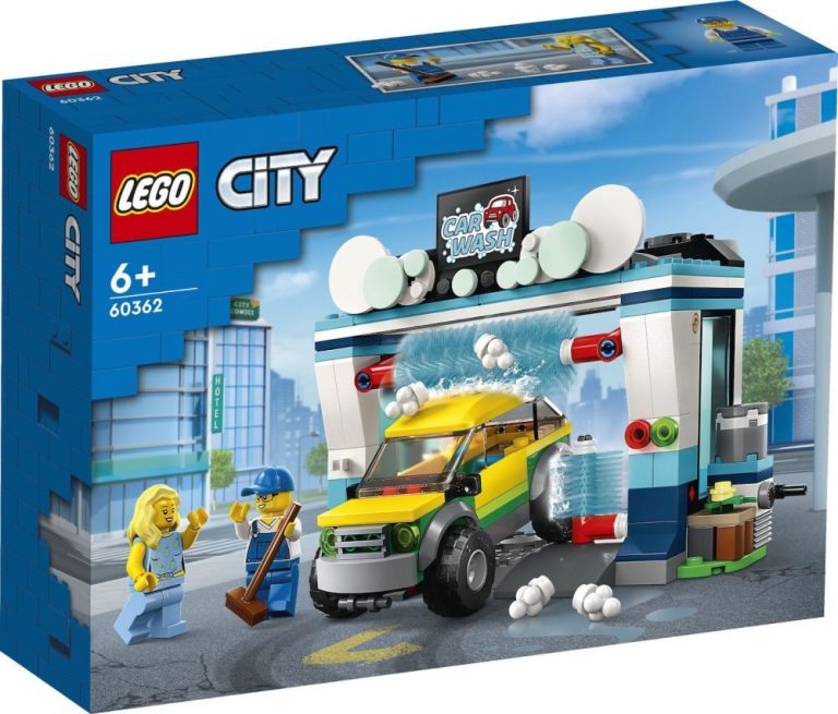 Lego City Car Wash 60362