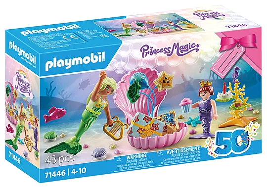 Playmobil Gift Set Πάρτυ Γενεθλίων Με Γοργόνες 71446