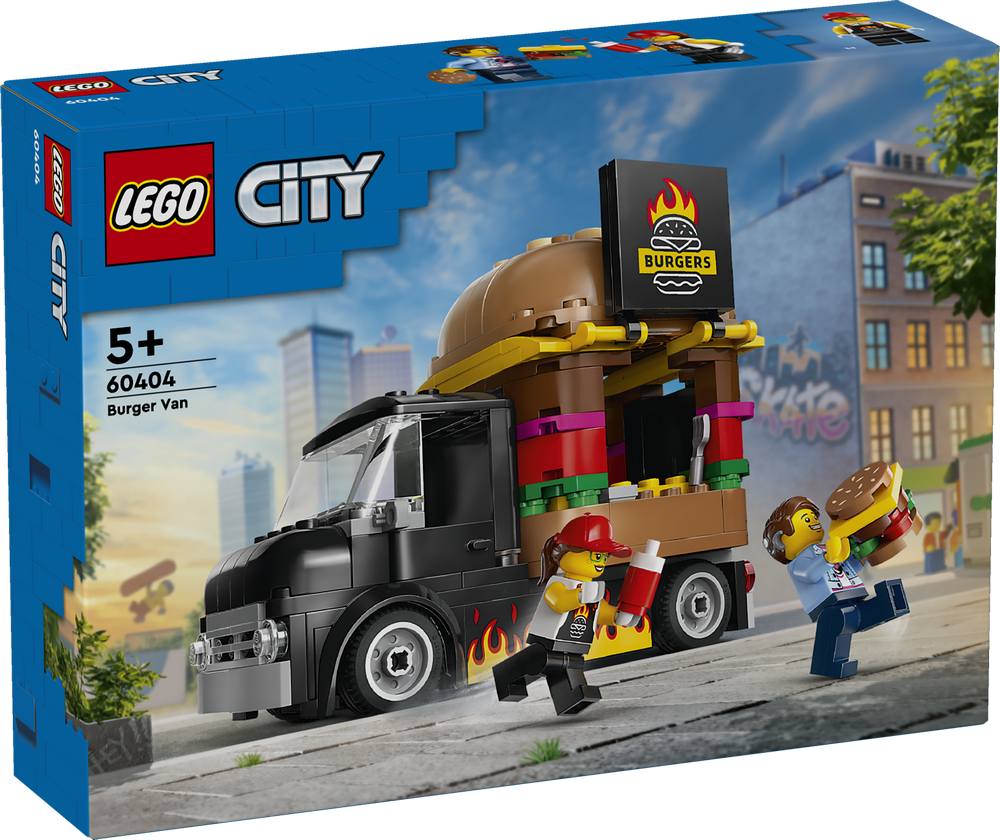 Lego City Burger Truck