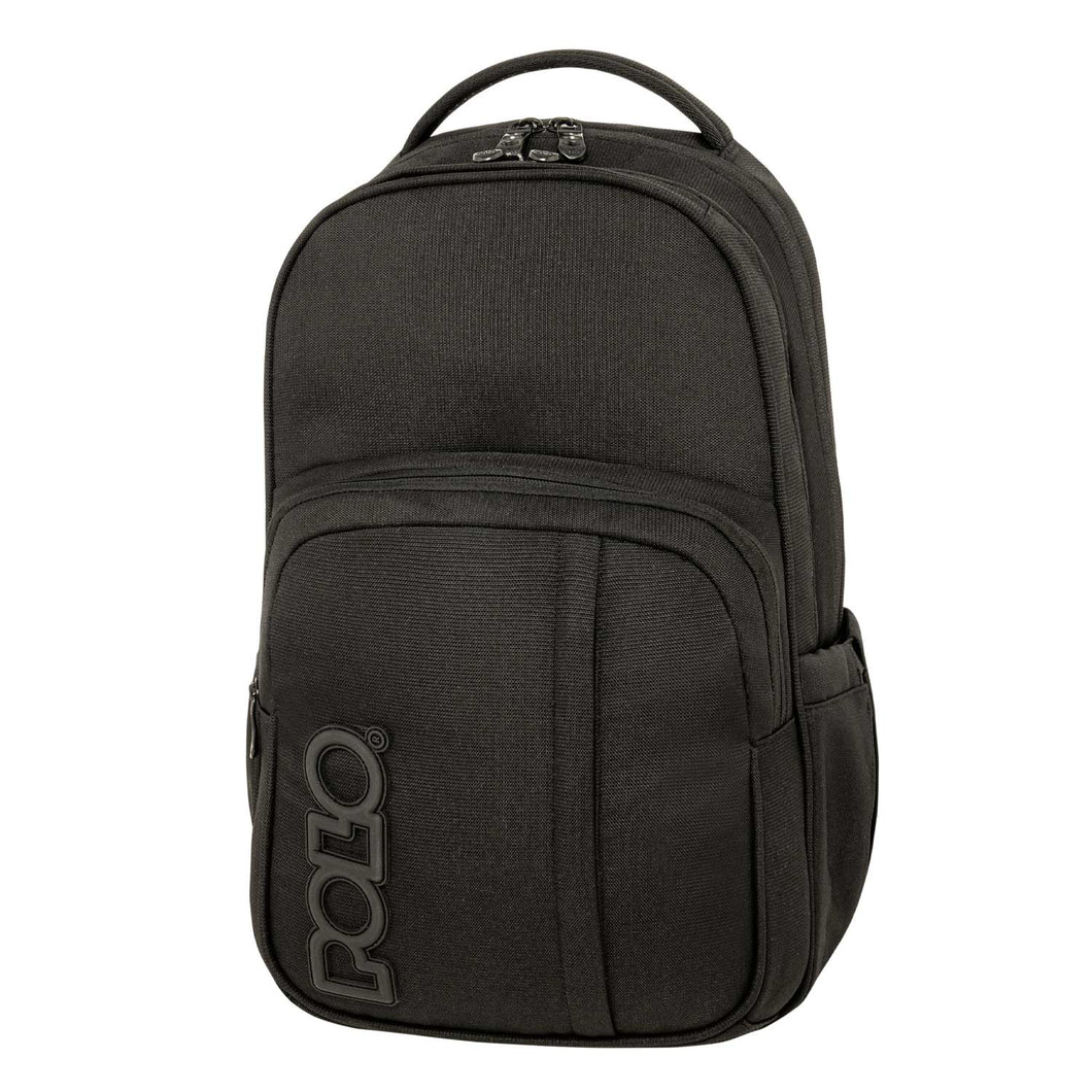 Σχολική Τσάντα Πλάτης Polo Genius Μαύρο 901062-2000
