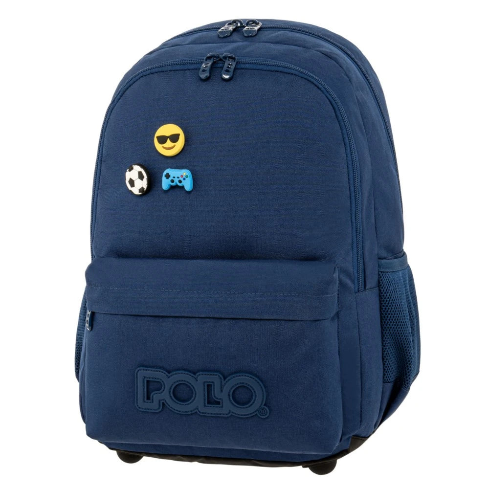 Σακίδιο Πλάτης Polo Pins Μπλε 901059-5200