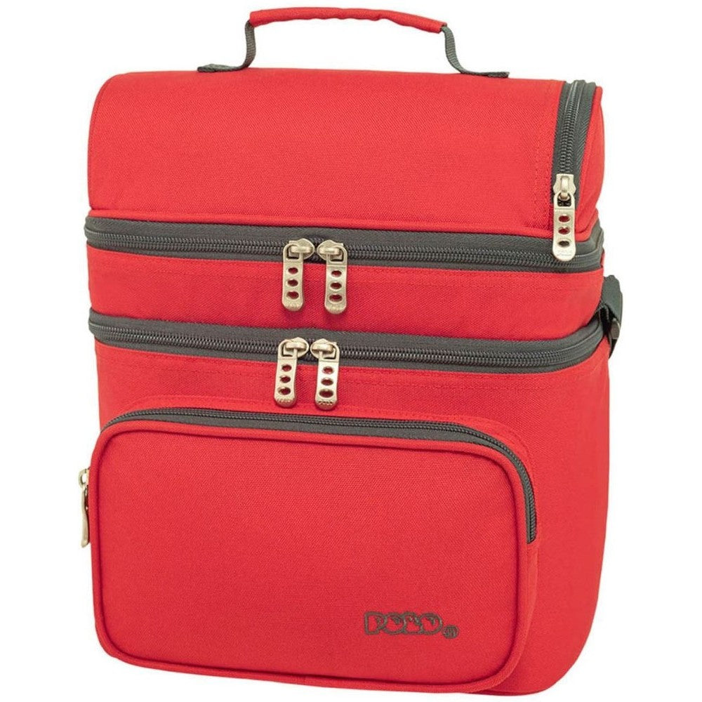 Lunch Bag Polo Double Cooler Κόκκινο 907096-3000