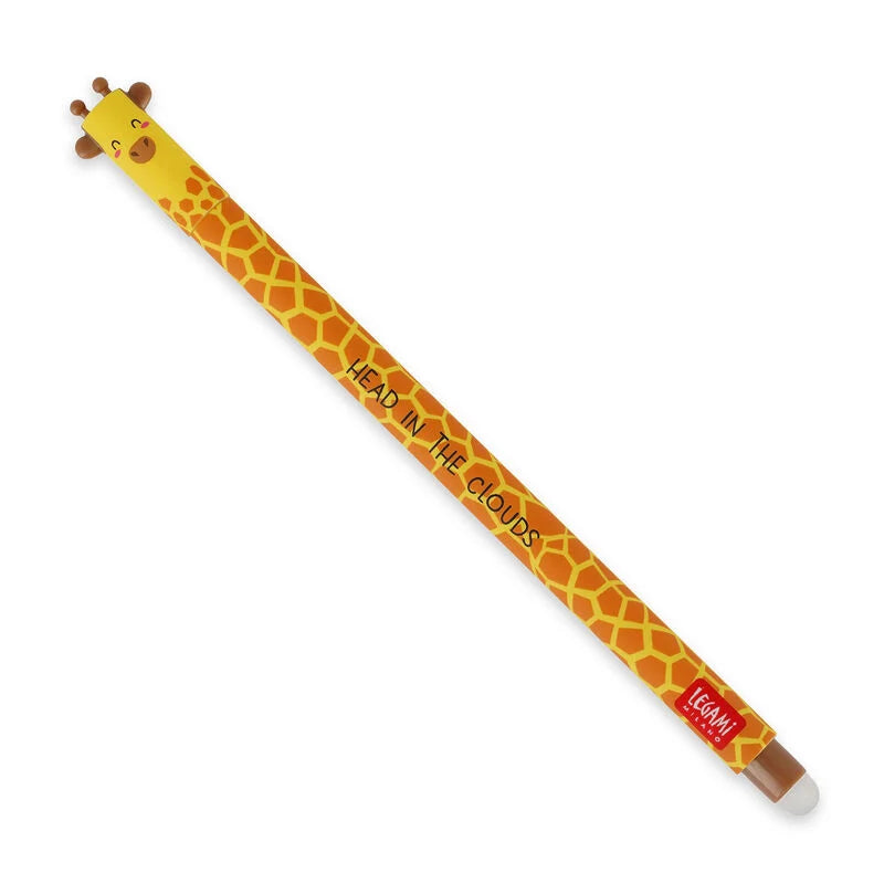 Στυλό που σβήνει Giraffe Head In The Clouds Legami 0.7