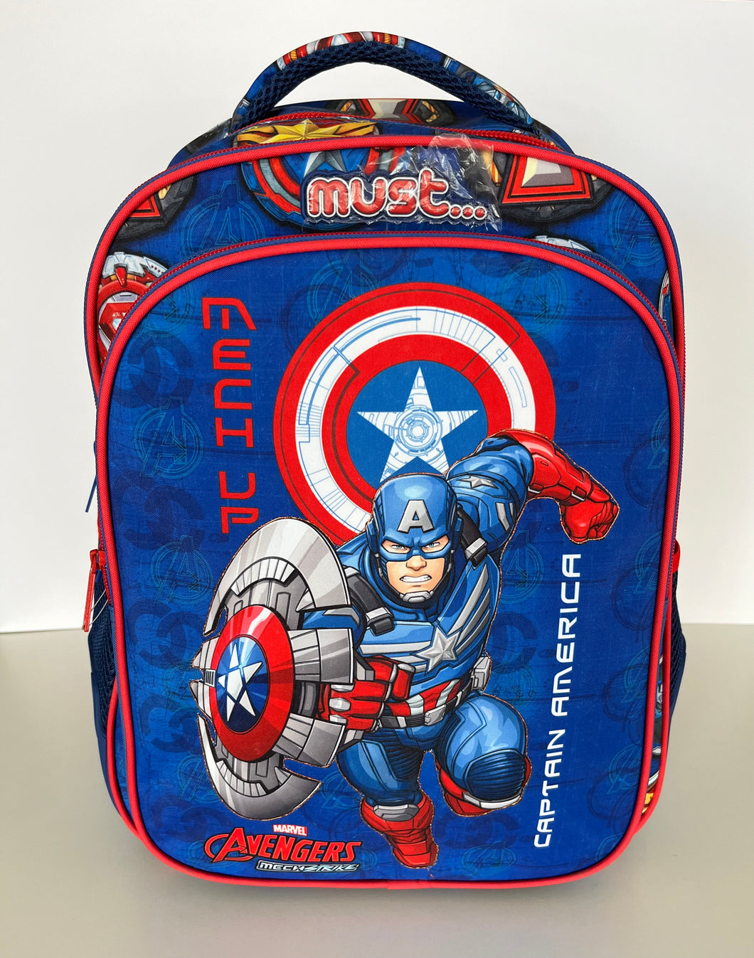 Σχολική Τσάντα Πλάτης Must Captain America