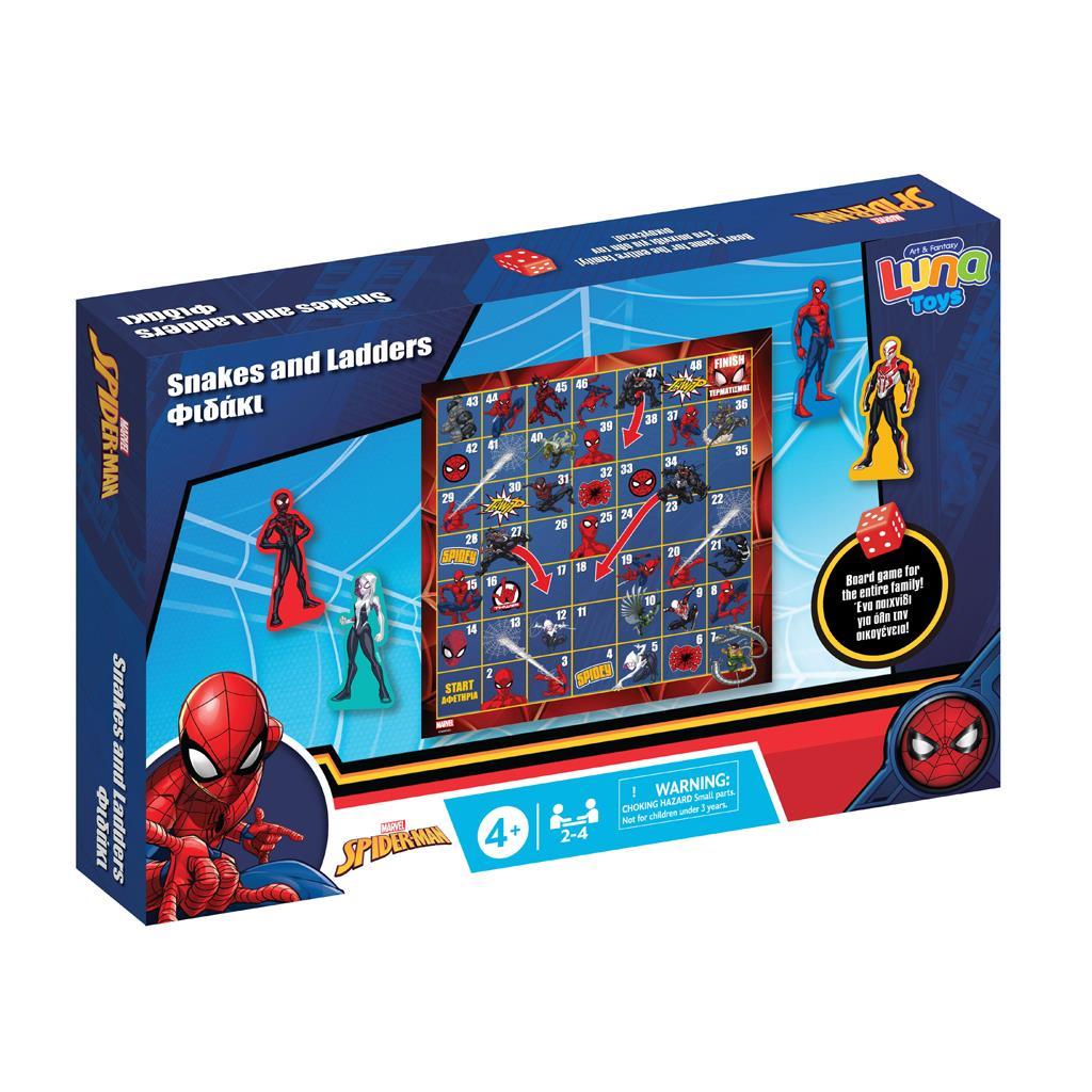 Φιδάκι Spiderman Luna Toys