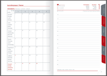 Φόρτωση εικόνας στο εργαλείο προβολής Συλλογής, Ημερολόγιο 2026 Ημερήσιο 12x17 Plaid The Writing Fields Μαύρο
