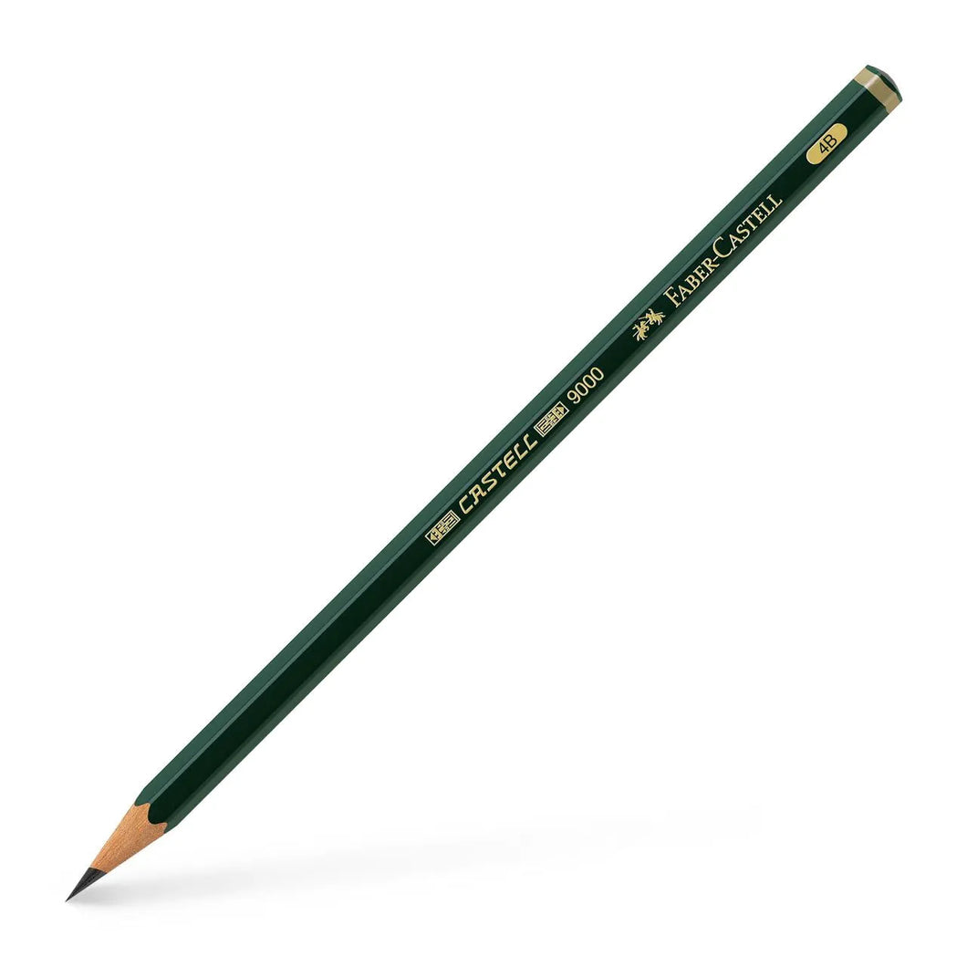 Μολύβι Σχεδίου Faber Castell 9000 4B