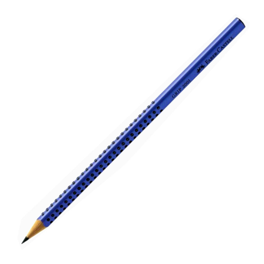 Μολύβι Ξύλινο Faber Castell Grip 2001 2B Blue