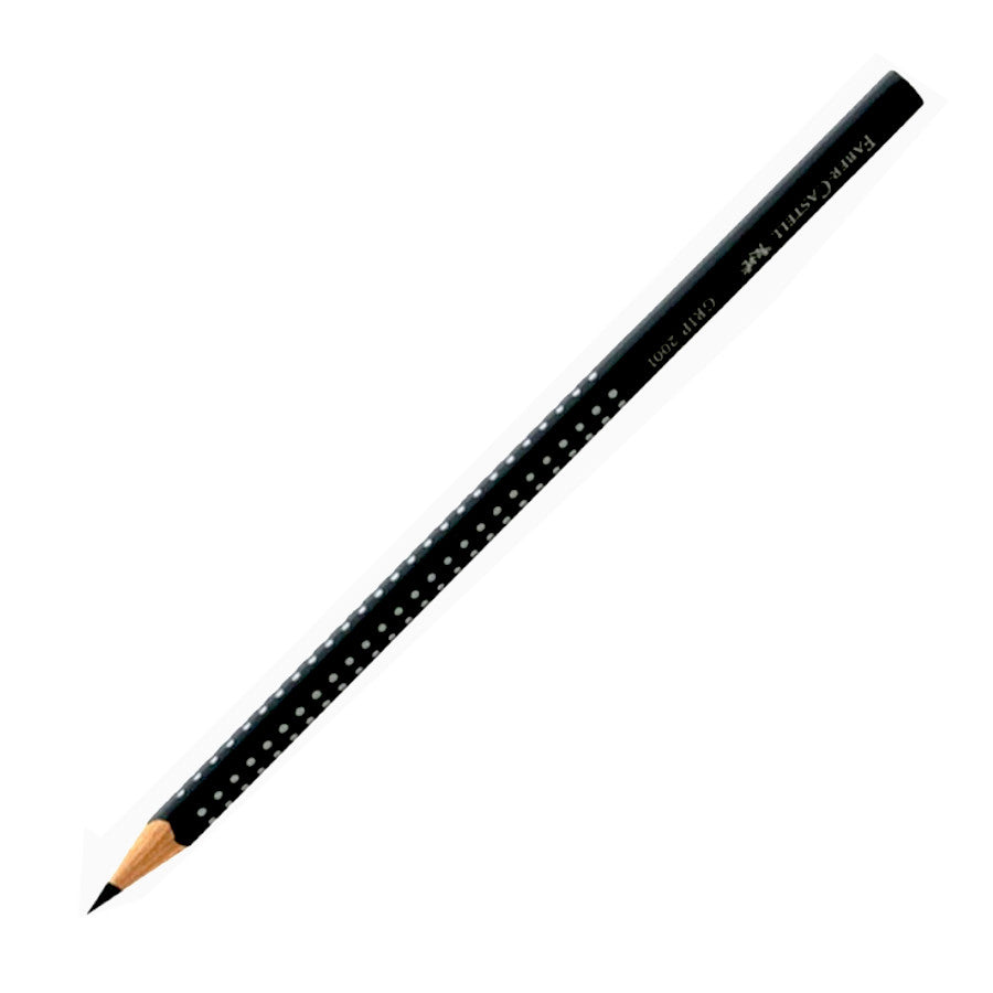 Μολύβι Ξύλινο Faber Castell Grip 2001 2B Μαύρο