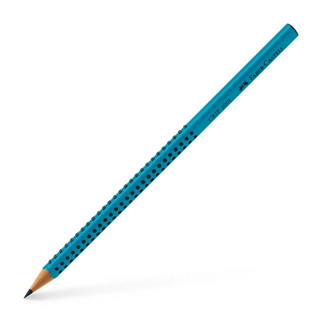 Μολύβι Ξύλινο Faber Castell Grip 2001 Γαλάζιο