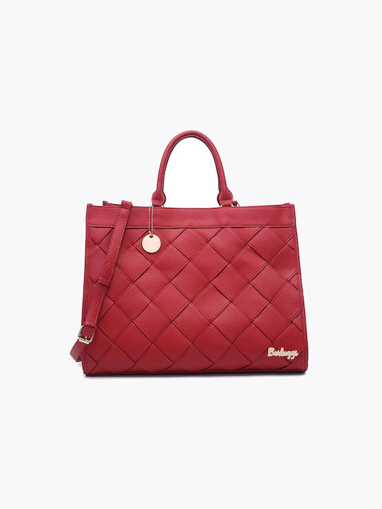 Bartuggi Γυναικεία τσάντα Κόκκινη
