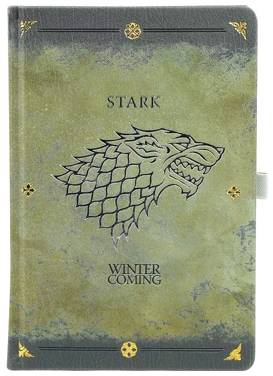 Σημειωματάριο Game of Thrones Stark