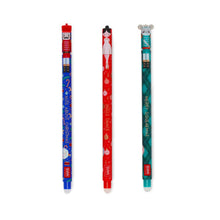 Φόρτωση εικόνας στο εργαλείο προβολής Συλλογής, Σετ 3 Στυλό Gel Limited Edition The Nutcracker EPSET0014 Legami
