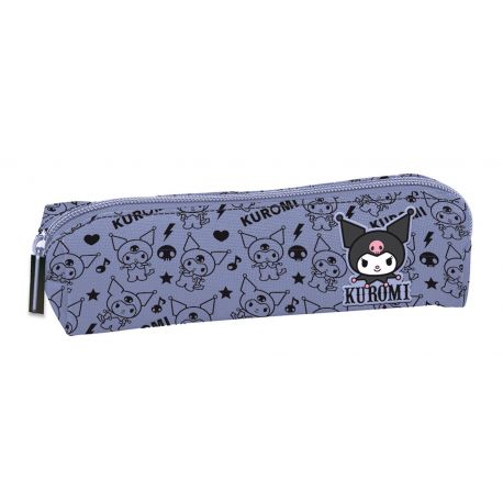 Κασετίνα Mικρή Λιλά Kuromi