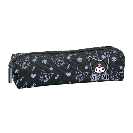Κασετίνα Μικρή Μαύρη Kuromi