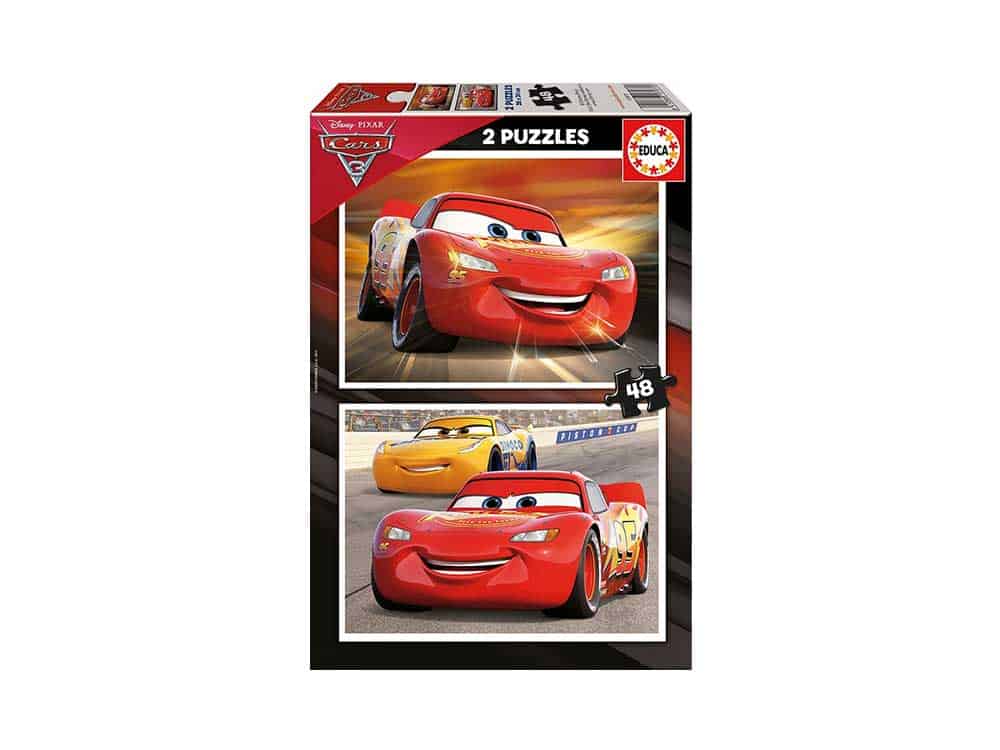 Παζλ Cars 3 2X48 Educa