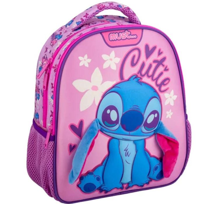 Τσάντα Πλάτης Νηπίου Disney Stitch Cutie