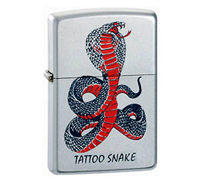 Zippo Αναπτήρας Tattoo Snake